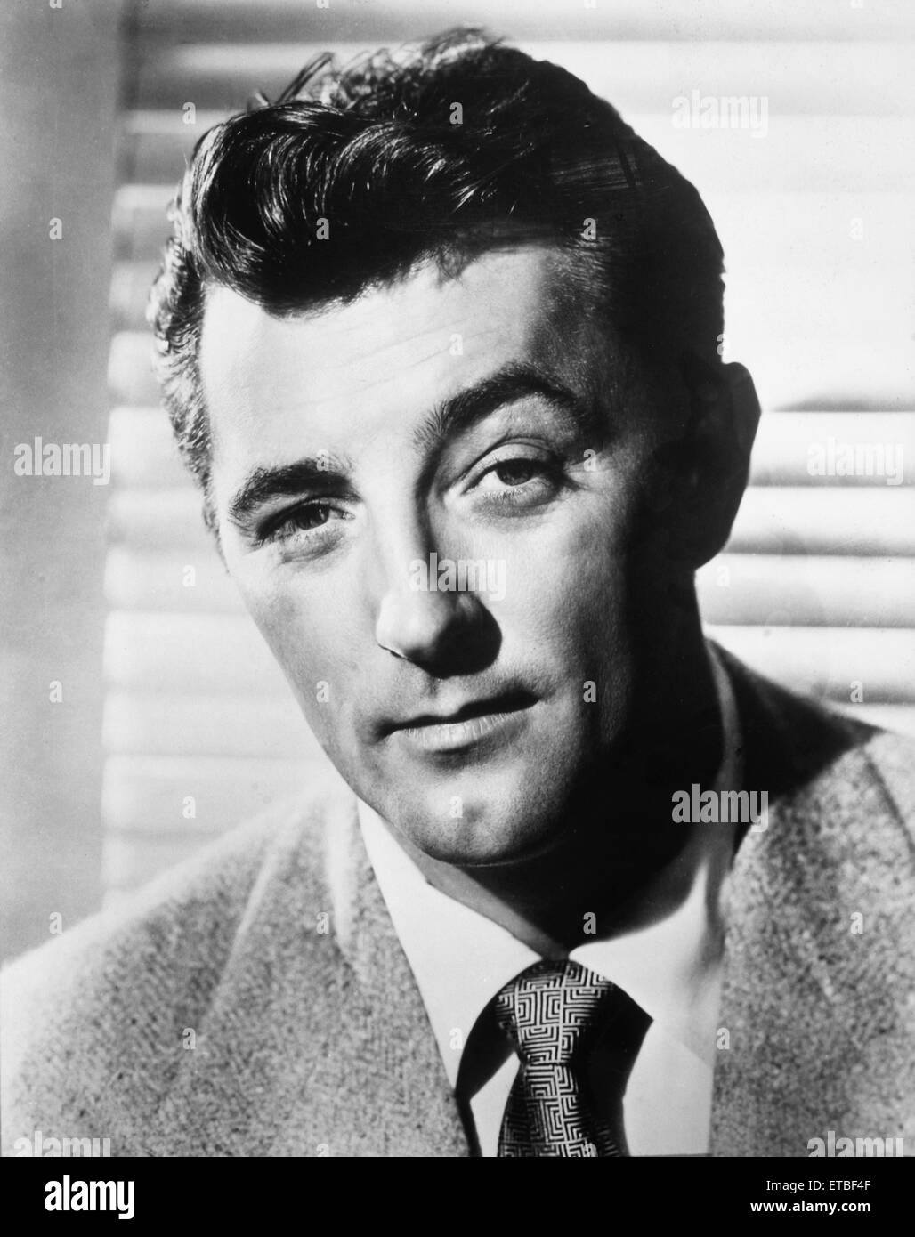 L'acteur Robert Mitchum, Portrait, 1960 Banque D'Images