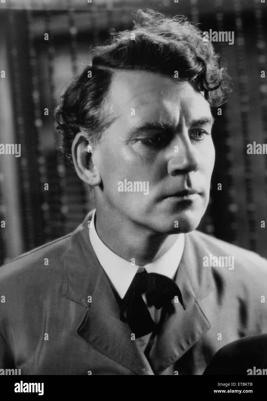 Walter Huston, sur-ensemble du film 'Rain', 1932 Banque D'Images