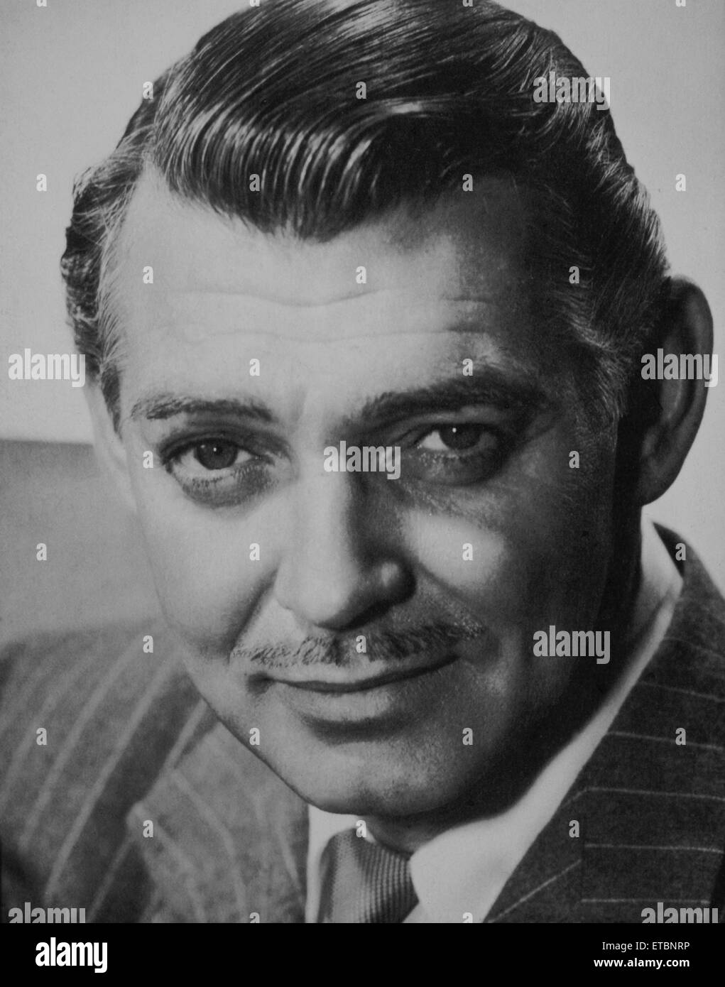 L'acteur Clark Gable, Portrait, 1948 Banque D'Images