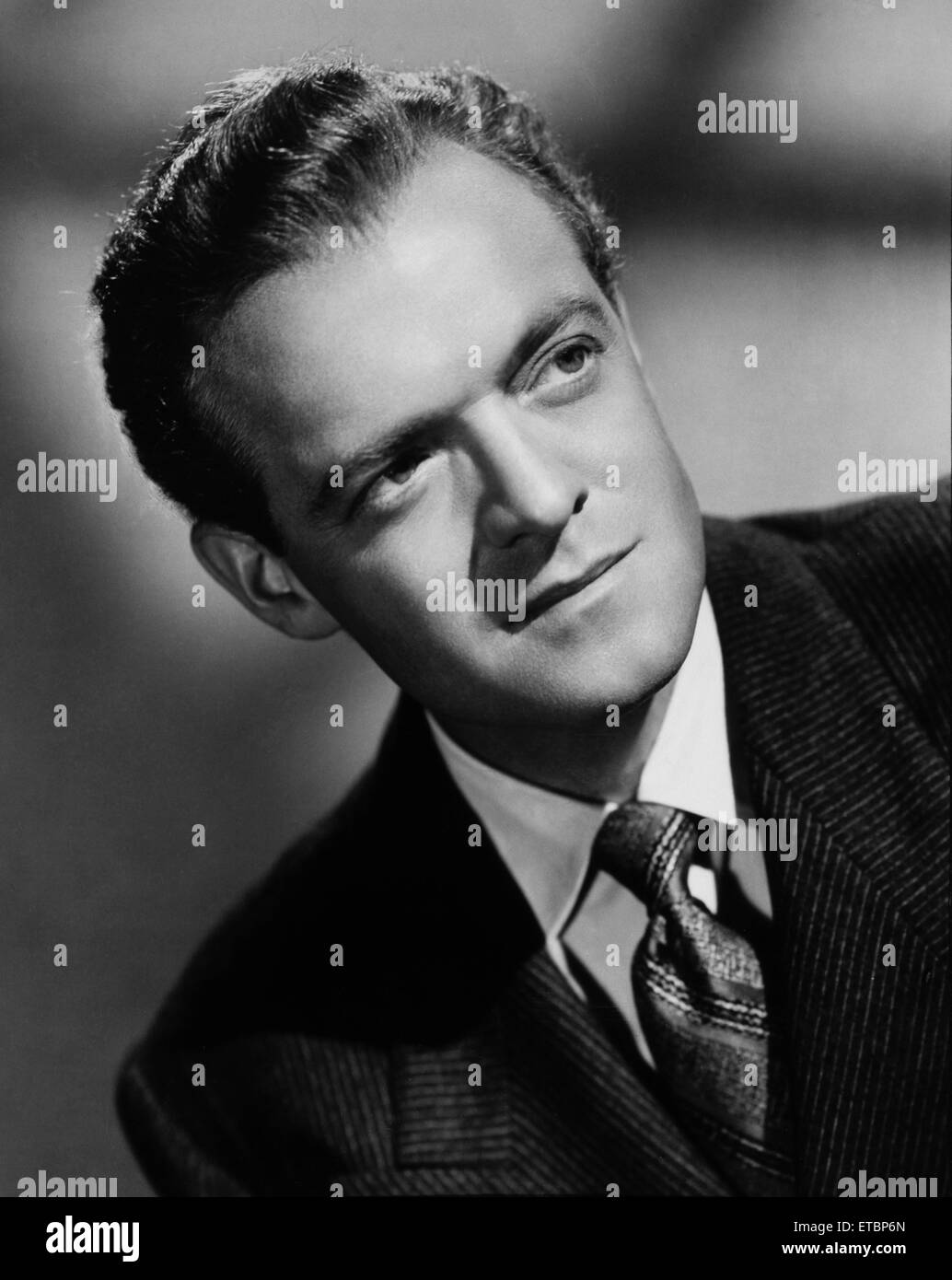Acteur Van Heflin, Portrait, 1947 Banque D'Images
