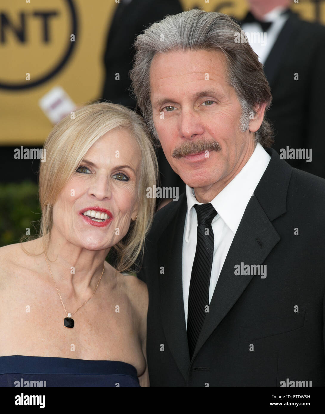 Gary cole and teddi siddall Banque de photographies et d’images à haute ...