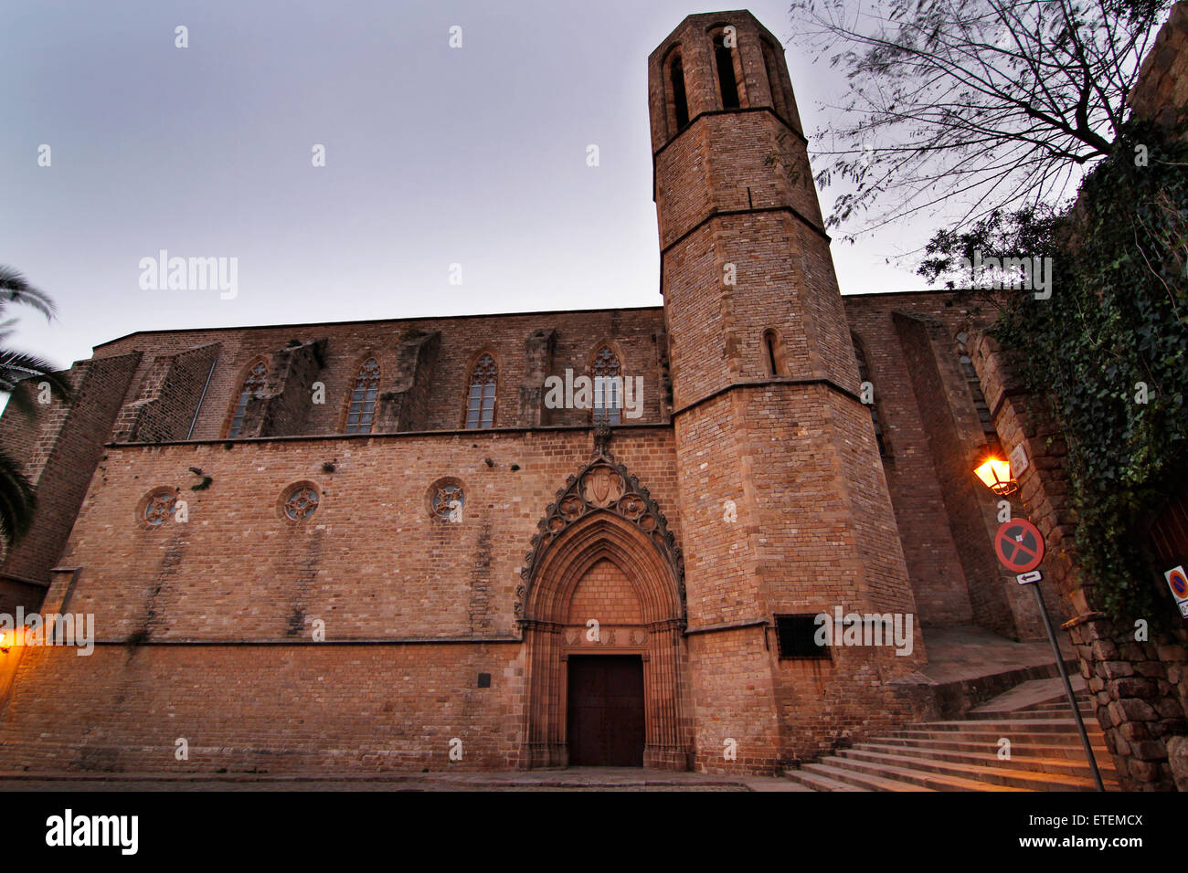 Monastère de Pedralbes. Xiiie au xve siècles. Barcelone. Banque D'Images