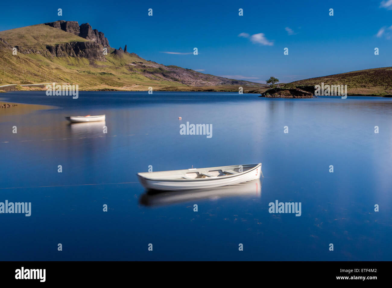 Le Storr - Isle of Skye, Scotland Banque D'Images