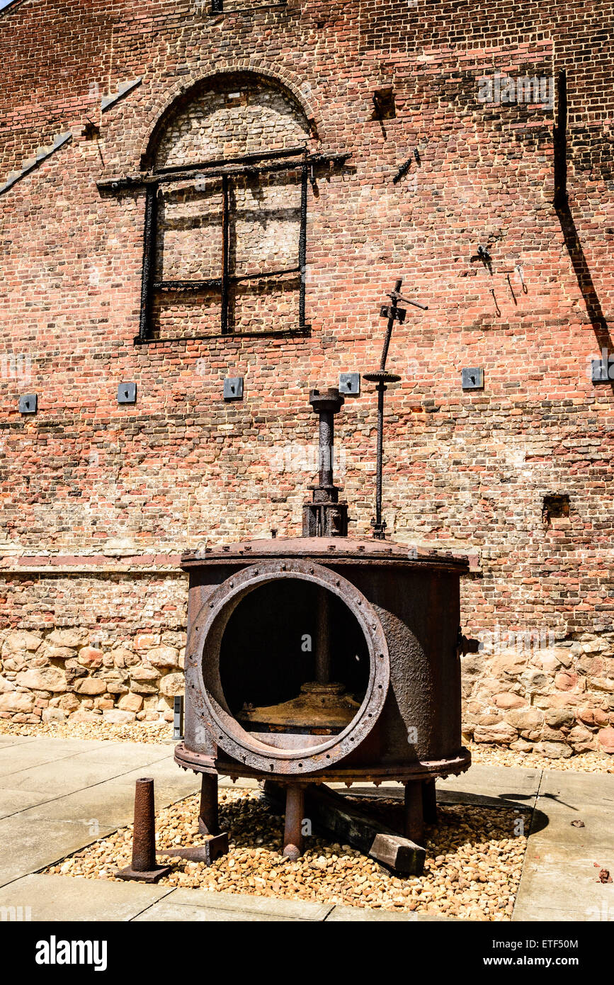 Historic Tredegar Iron Works, Richmond, Virginia Banque D'Images