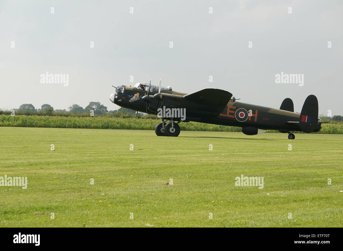 Lincolnshire Aviation Heritage Centre à East Kirby Airfield, East Kirby, près de la ville marchande de Spilsby Lincolnshire England GB UK 2014 Banque D'Images