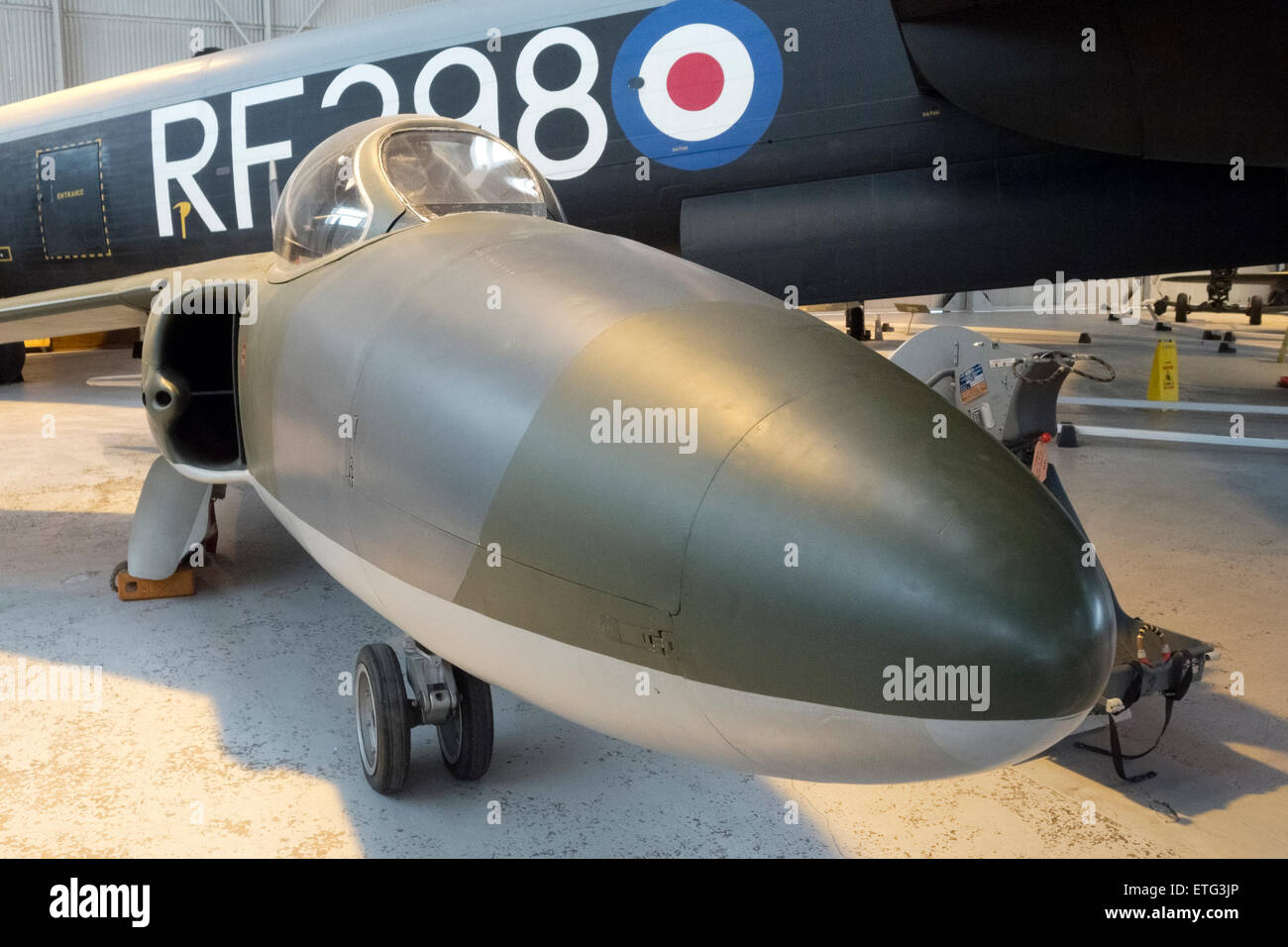 Folland Gnat F1 chasseur léger Banque D'Images