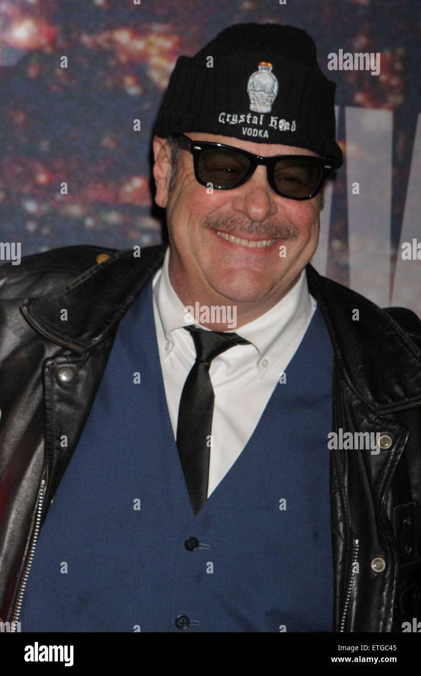 Saturday Night Live (SNL) 40e anniversaire du Rockefeller Plaza - tapis rouge avec des arrivées : Dan Akroyd Où : New York City, New York, United States Quand : 15 Mar 2015 Crédit : Joel Ginsburg/WENN.com Banque D'Images