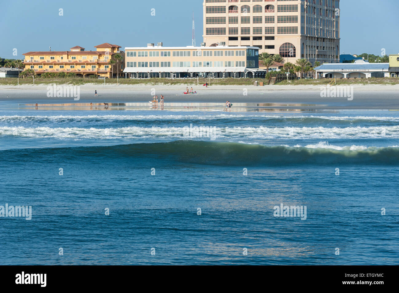 Jacksonville Beach, Florida, USA. Banque D'Images