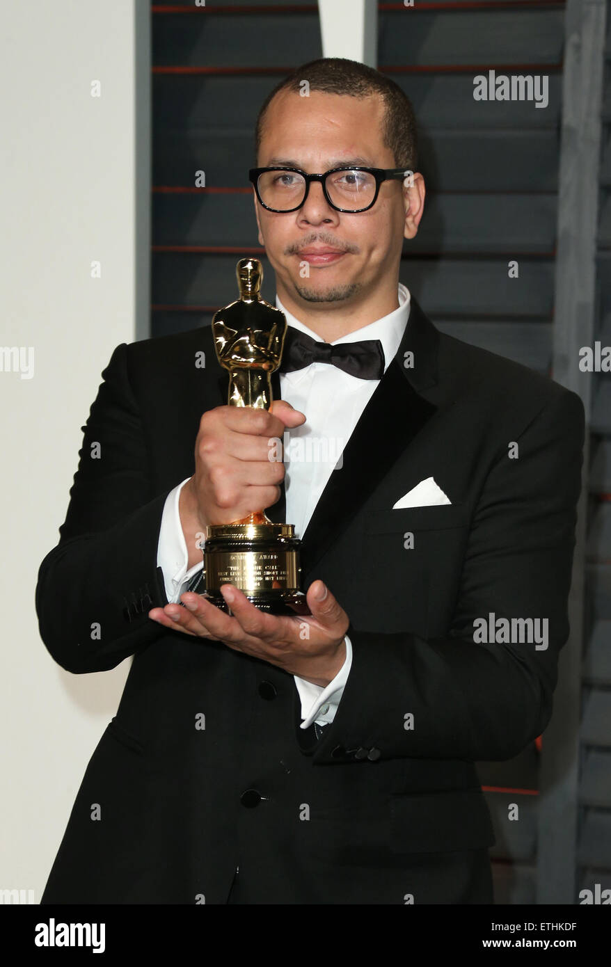 2015 Vanity Fair Oscar Party Hosted By Graydon Carter avec : James Lucas Où : Los Angeles, California, United States Quand : 24 Mar 2015 Crédit : FayesVision/WENN.com Banque D'Images