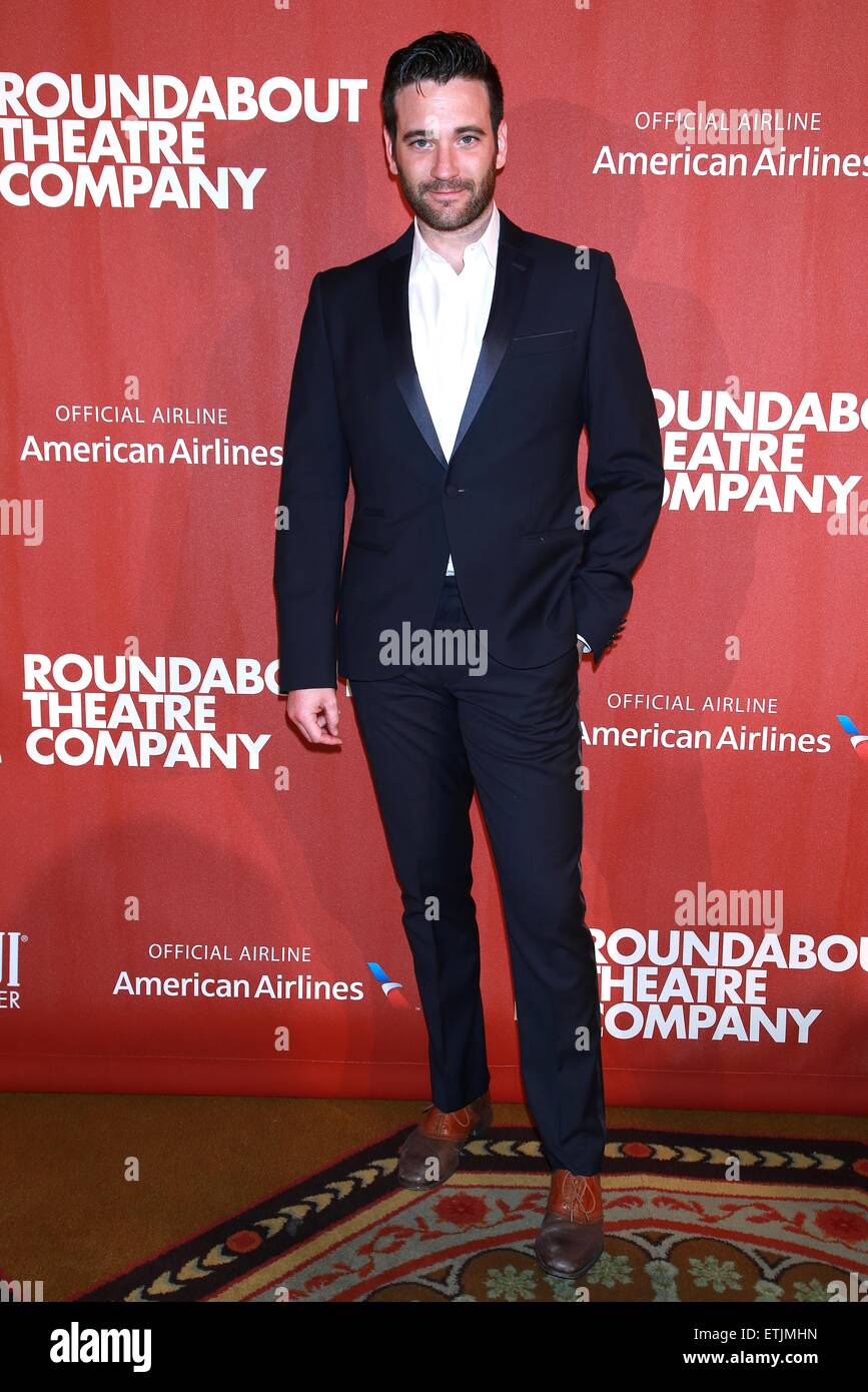 Colin Rundle 2015 rond-point Theatre Company Gala du printemps tenue à l'hôtel ...
