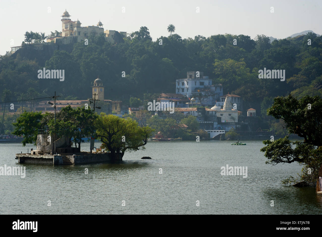 Nakki Lake, Mount Abu, Rajasthan, India Banque D'Images