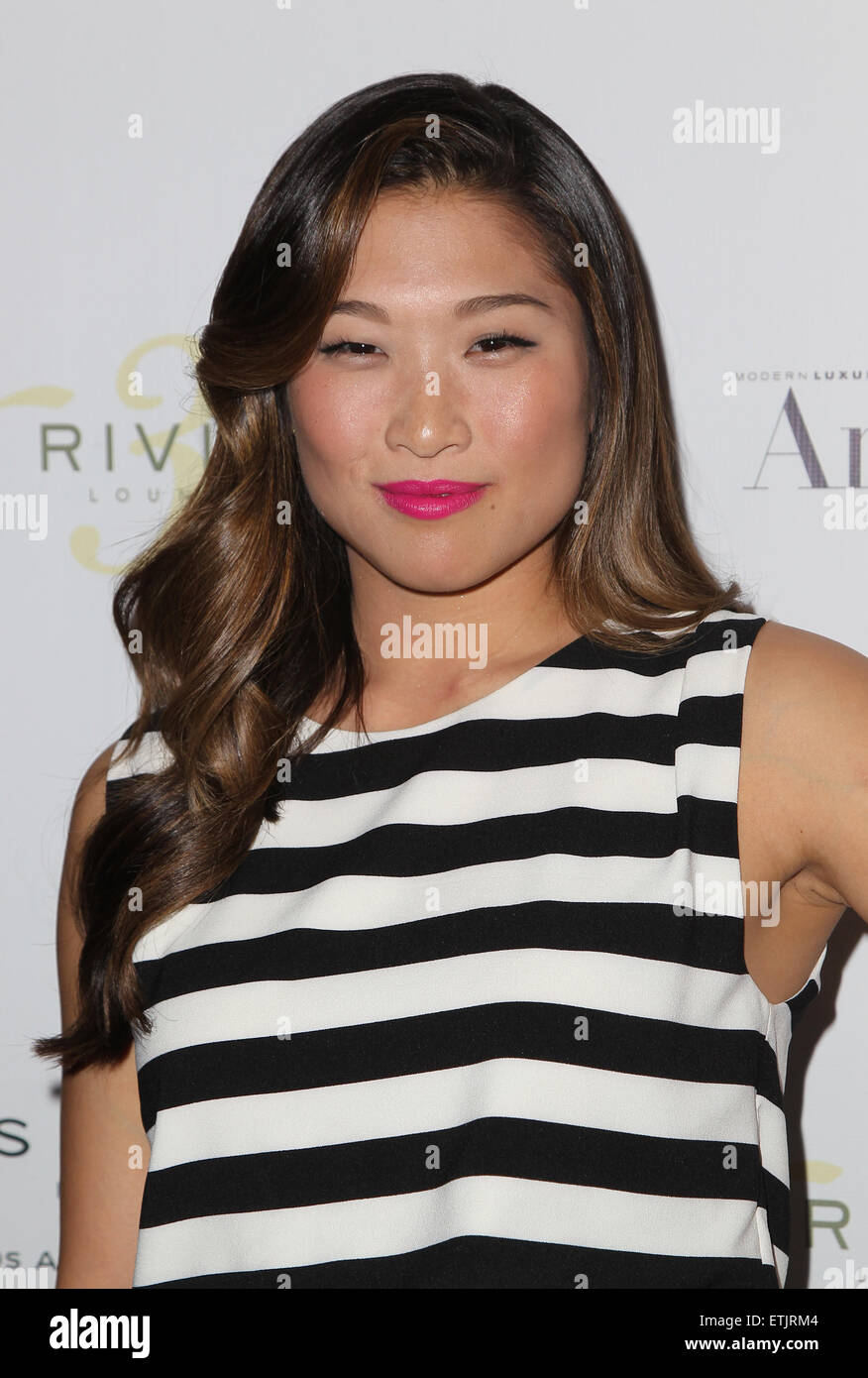 'Jenna Ushkowitz & Samantha Futerman Co-Host Kindred Foundation's "Famille n'a pas de bordure'' avec prestations : Jenna Ushkowitz Où : Los Angeles, California, United States Quand : 04 mars 2015 Credit : FayesVision/WENN.com Banque D'Images