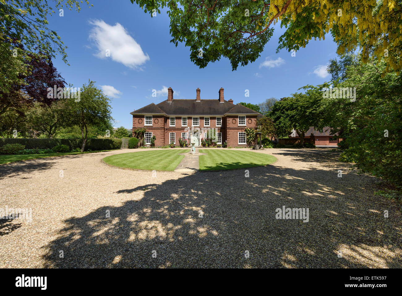 Les doyens House, York Banque D'Images