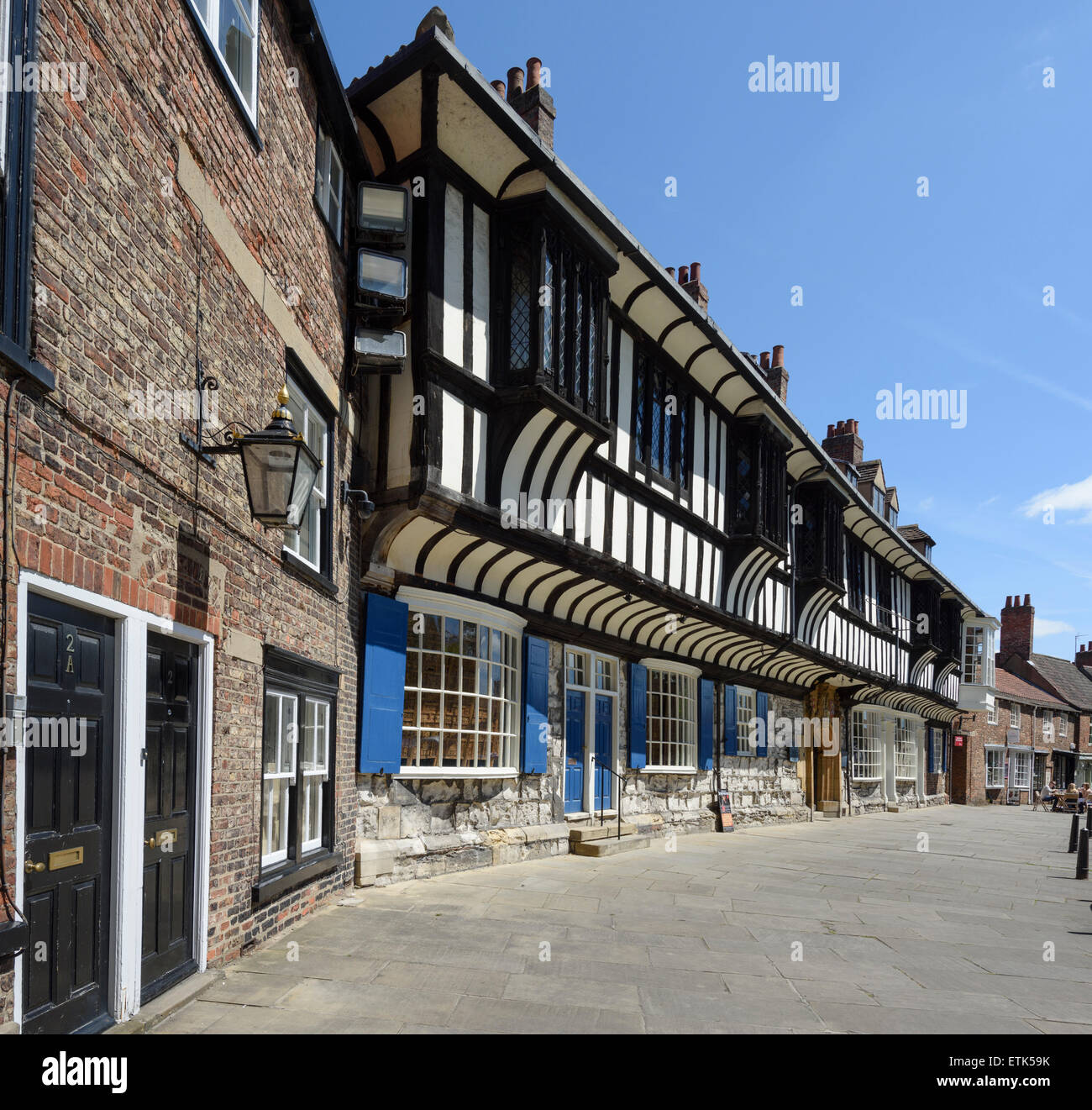 St William's College, College Street, York Banque D'Images