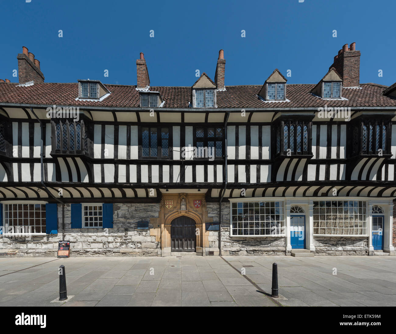 St William's College, College Street, York Banque D'Images