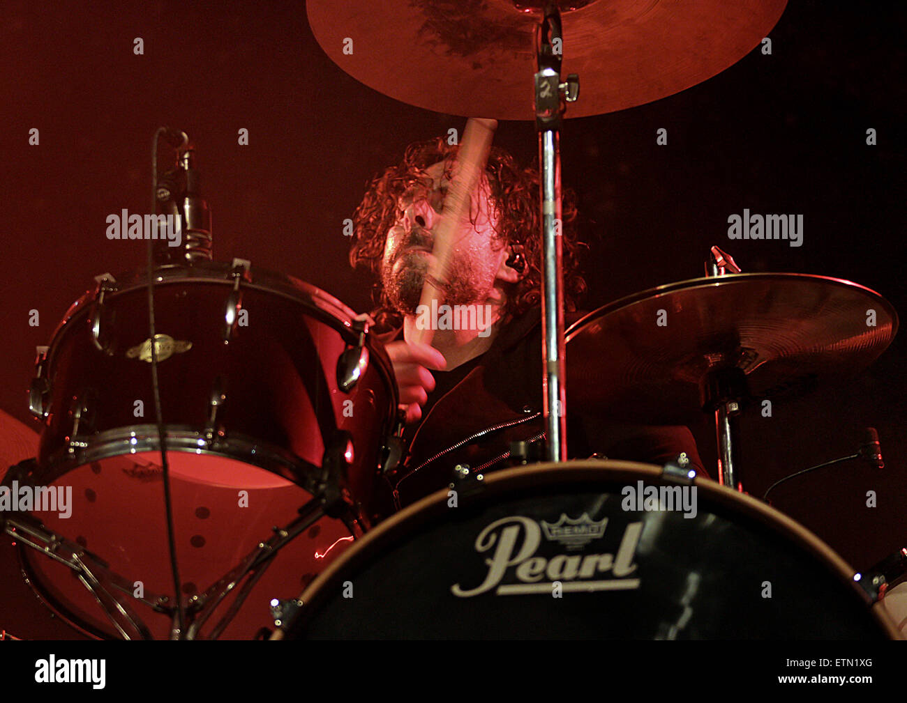 Papa Roach en live sur scène à la Manchester Academy comprend : Tony Palerme où : Manchester, Royaume-Uni Quand : 15 Mar 2015 Crédit : Sakura/WENN.com Banque D'Images