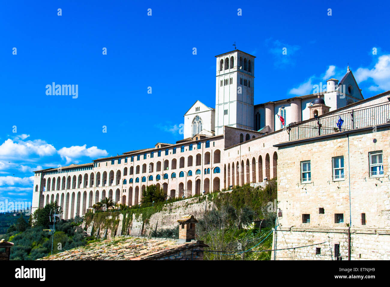 Santa Maria degli Angeli Banque D'Images