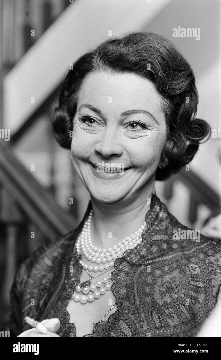 Vivien Leigh, actrice de théâtre et de cinéma, 3 février 1965. Banque D'Images