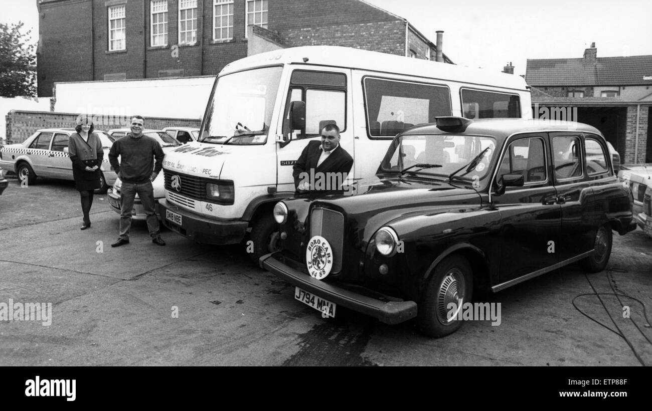 Les taxis de Boro. 14 octobre 1994. Banque D'Images