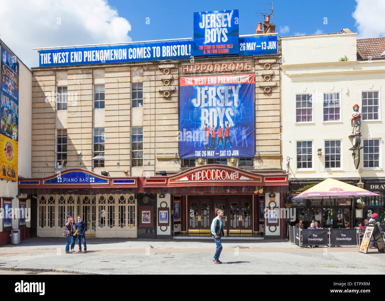 Théâtre de l'hippodrome de Bristol Bristol city centre Bristol Avon England UK GB EU Europe Banque D'Images