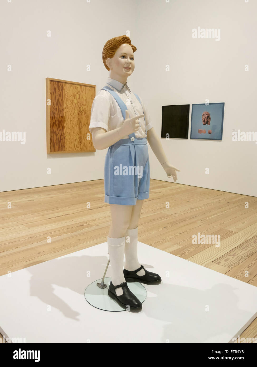 Le Whitney Museum of American Art, NEW YORK Banque D'Images