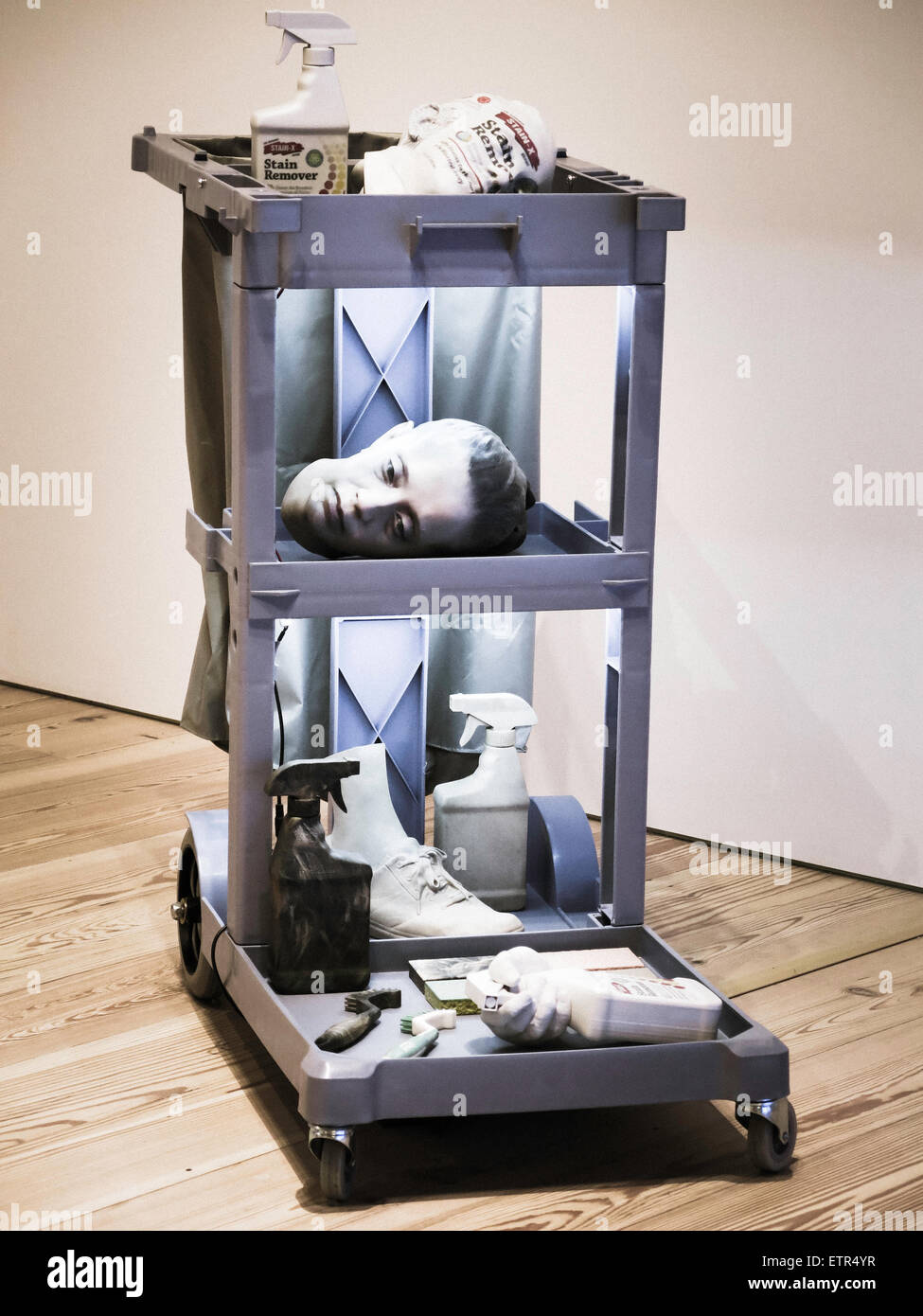 Le Whitney Museum of American Art, NEW YORK Banque D'Images