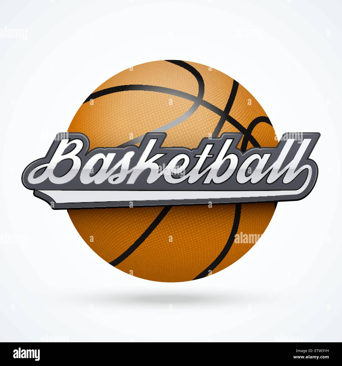 Baseball Premium label Illustration de Vecteur