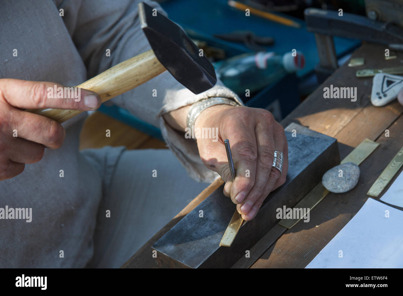 Artisan Banque D'Images