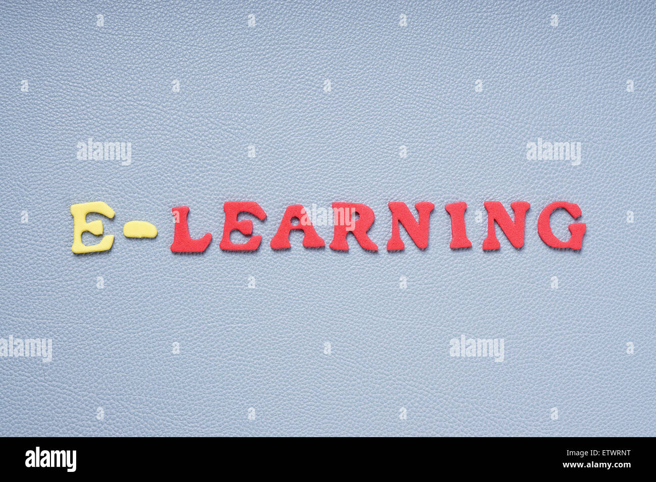 e-learning Banque D'Images