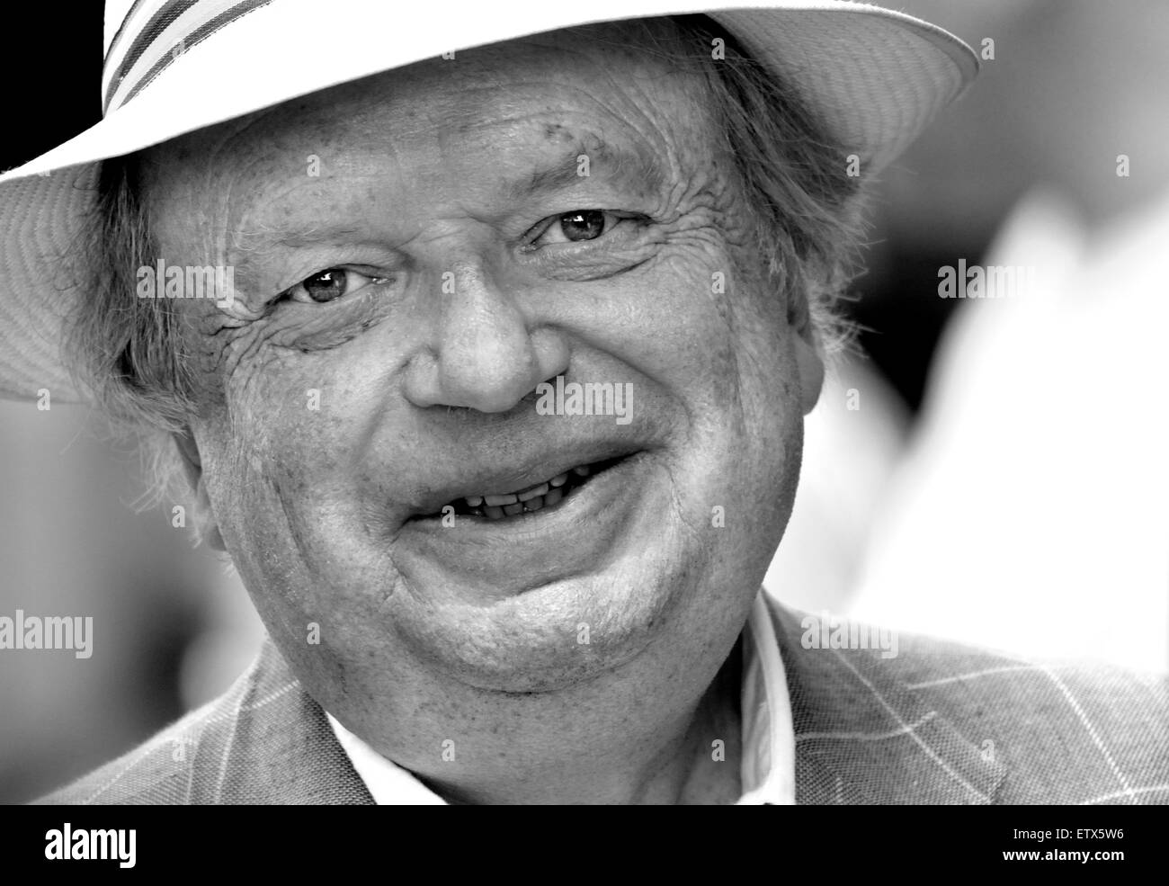 Le Sergent John - présentateur de télévision britannique Banque D'Images