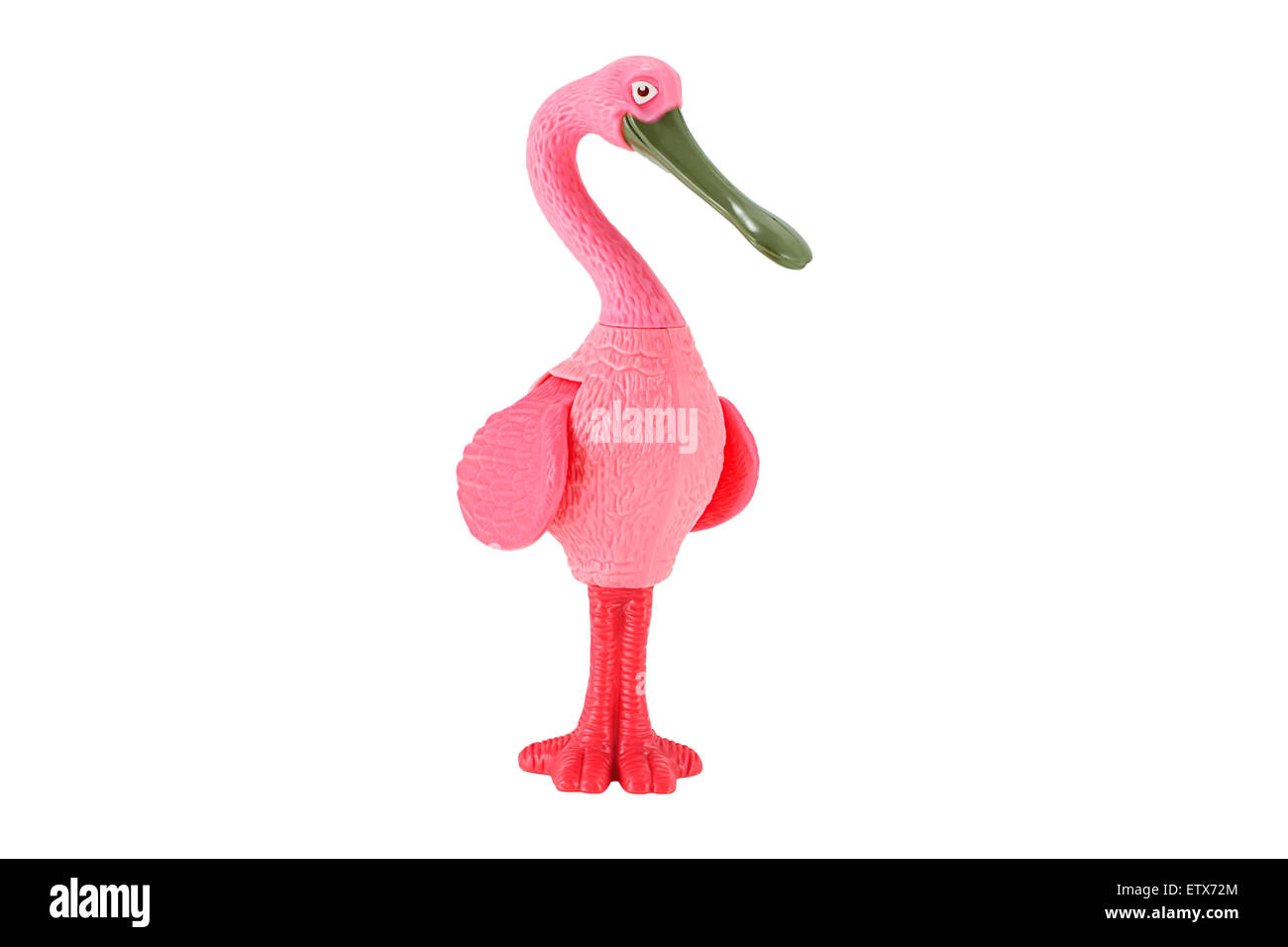 Bangkok, Thaïlande - 08 Février, 2015 : Kipopink flamingo bird jouet en plastique personnage de film d'animation RIO. Banque D'Images