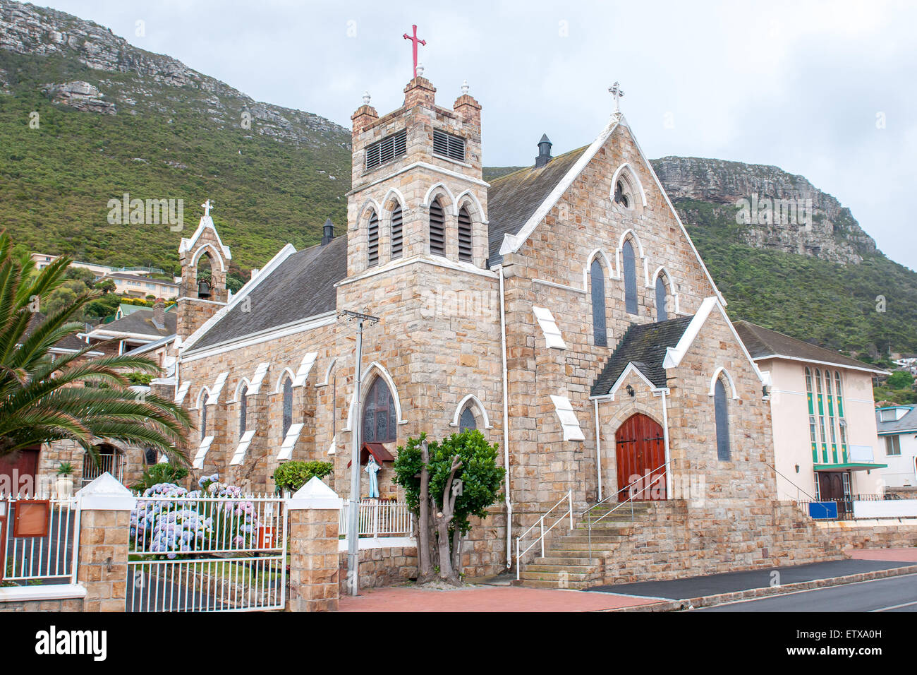 Église catholique St. James Cape Town dans la province du Cap-Occidental en  Afrique du Sud Photo Stock - Alamy