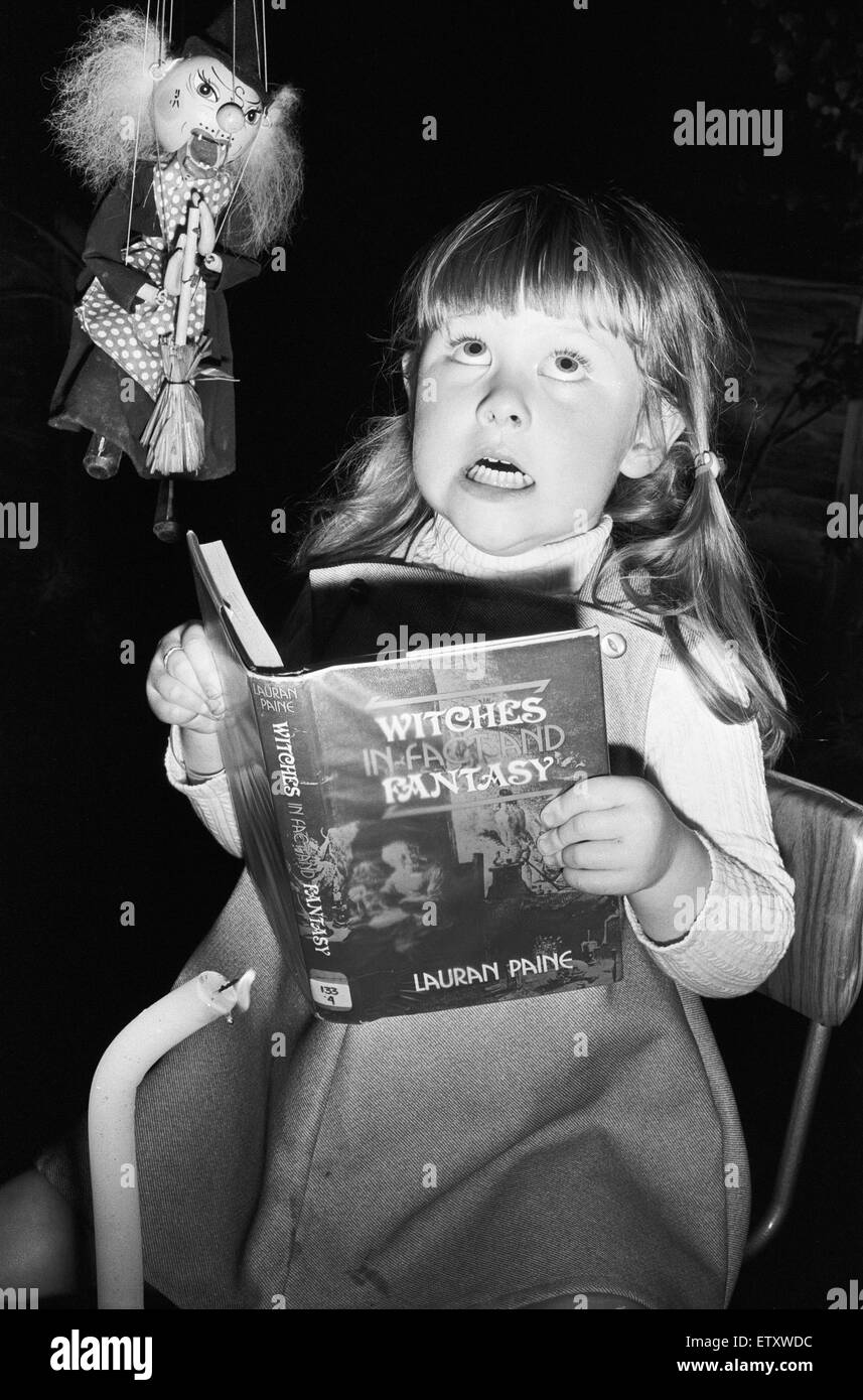 Lisa Batty dans Halloween photo 30 Octobre 1975 Banque D'Images