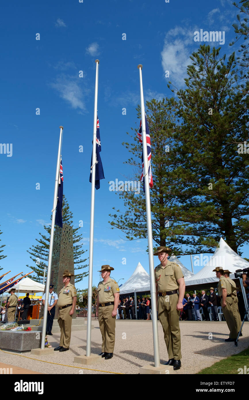 Anzac Day 2015 Banque D'Images