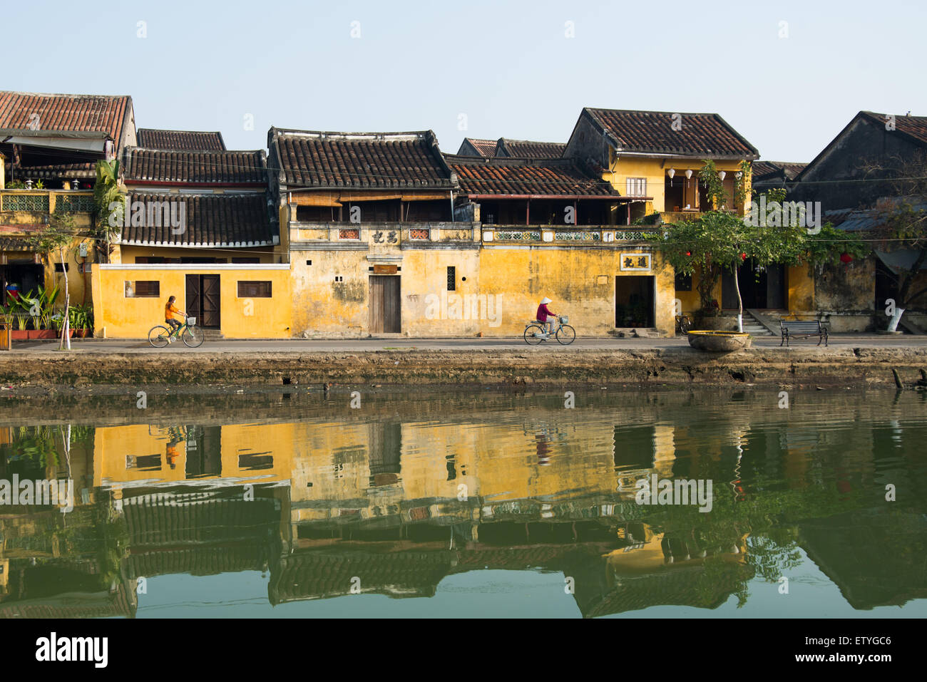 L'ancienne ville de Hoi An au Vietnam Banque D'Images