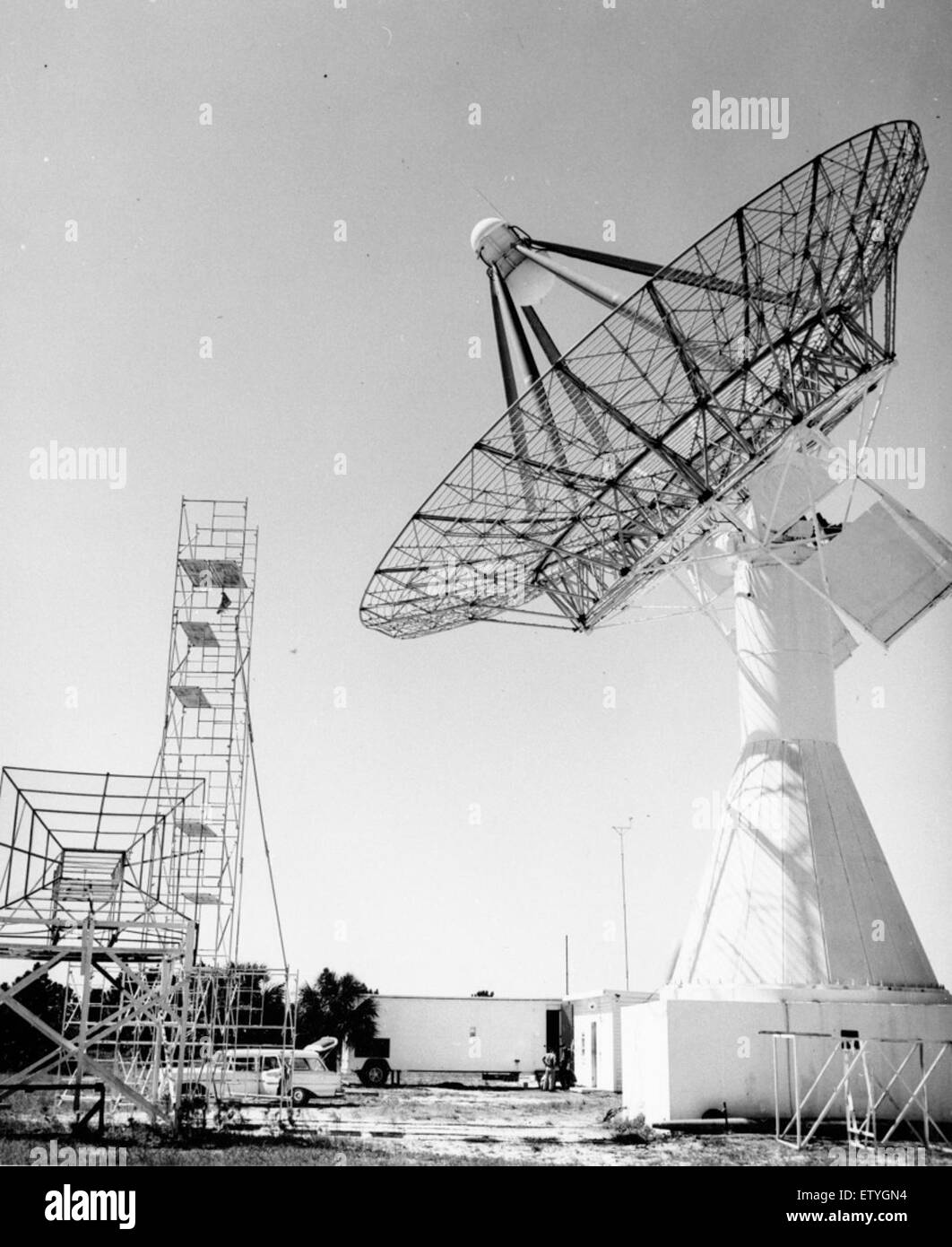 D'autres antennes---InformationTLM LA RAM ; 18 Site de rayonnement Banque D'Images