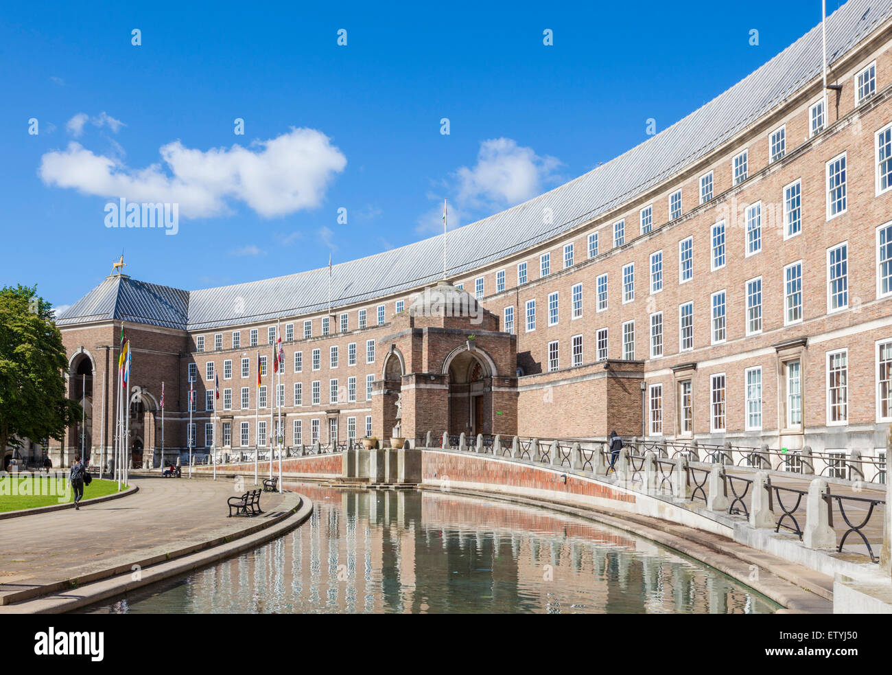 L'Hôtel de ville de Bristol Bristol Avon England UK GB EU Europe Banque D'Images