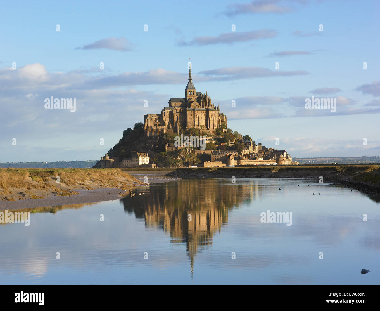 France le mont saint michel Banque de photographies et d’images à haute ...