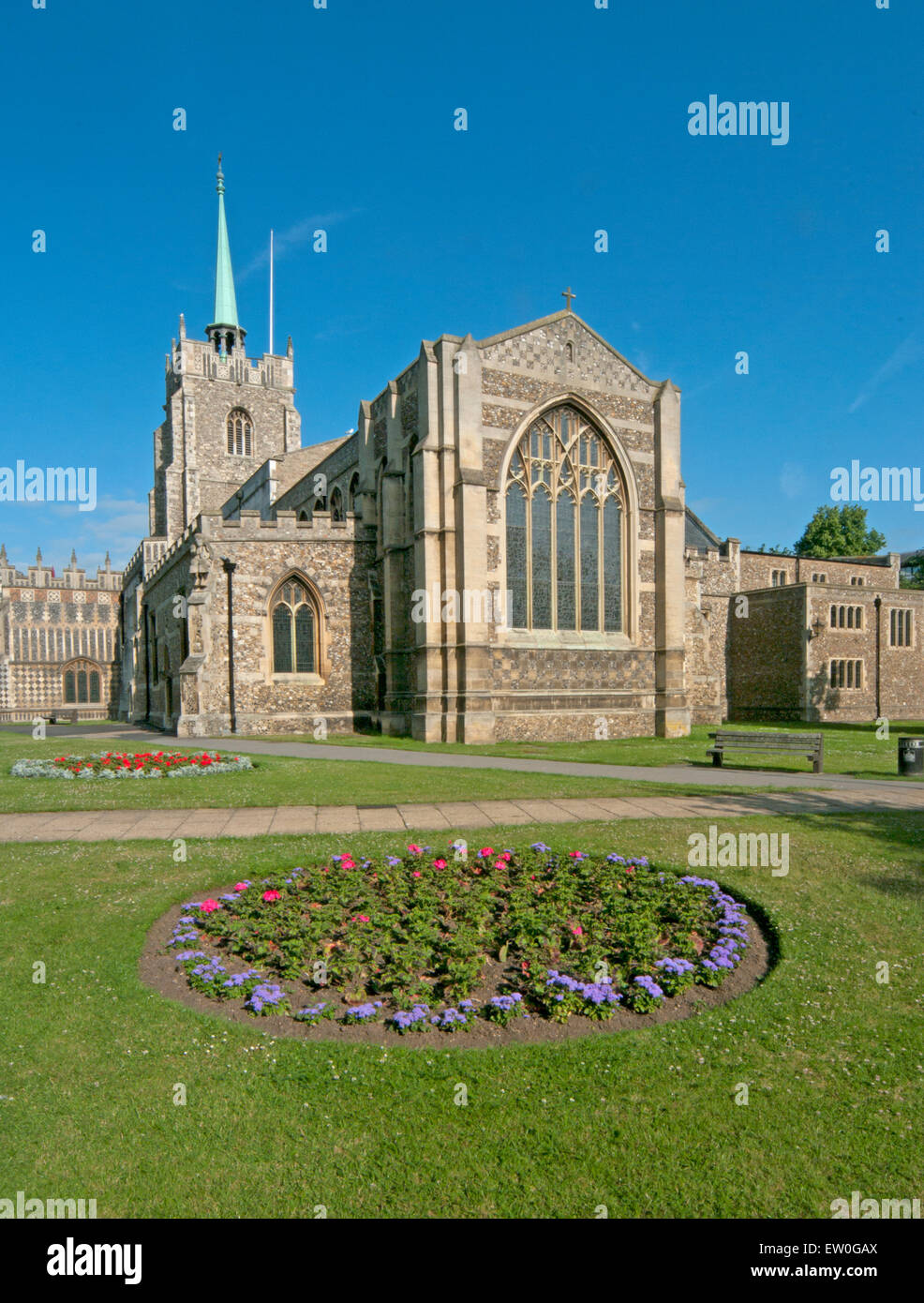 La Cathédrale de Chelmsford, Essex, Banque D'Images