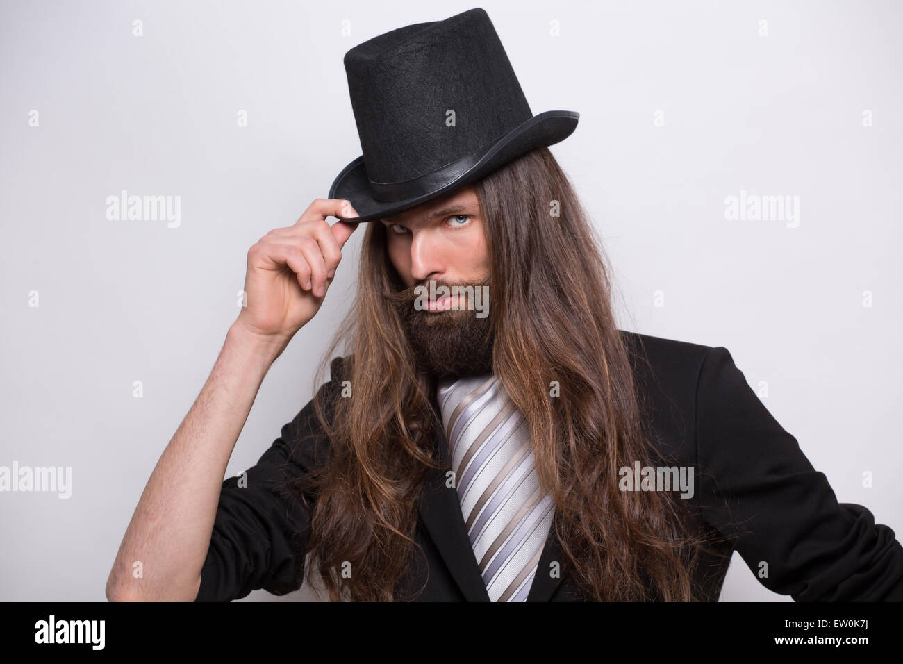 Magicien Banque D'Images