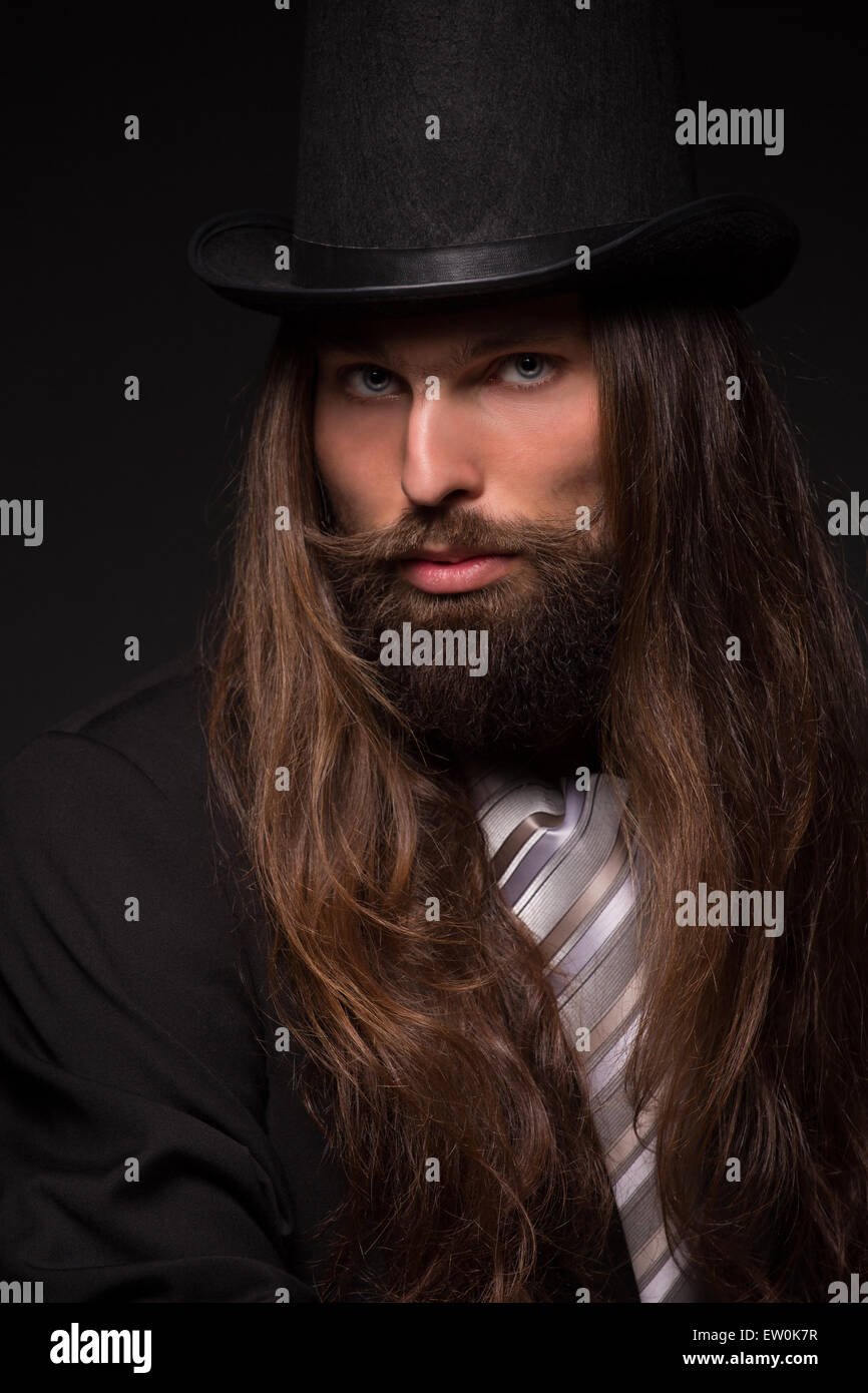 Magicien Banque D'Images