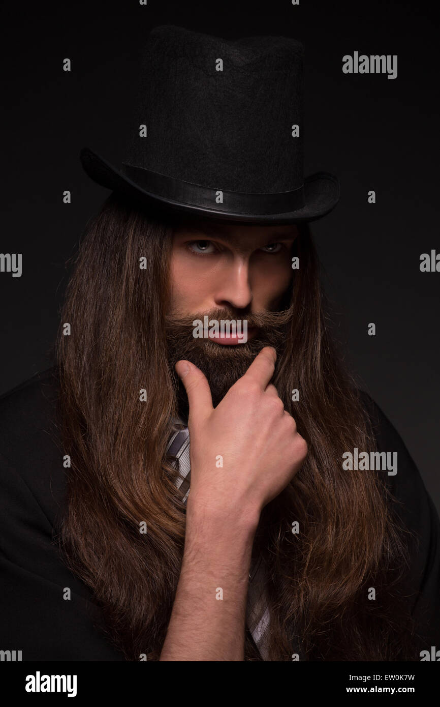 Magicien Banque D'Images