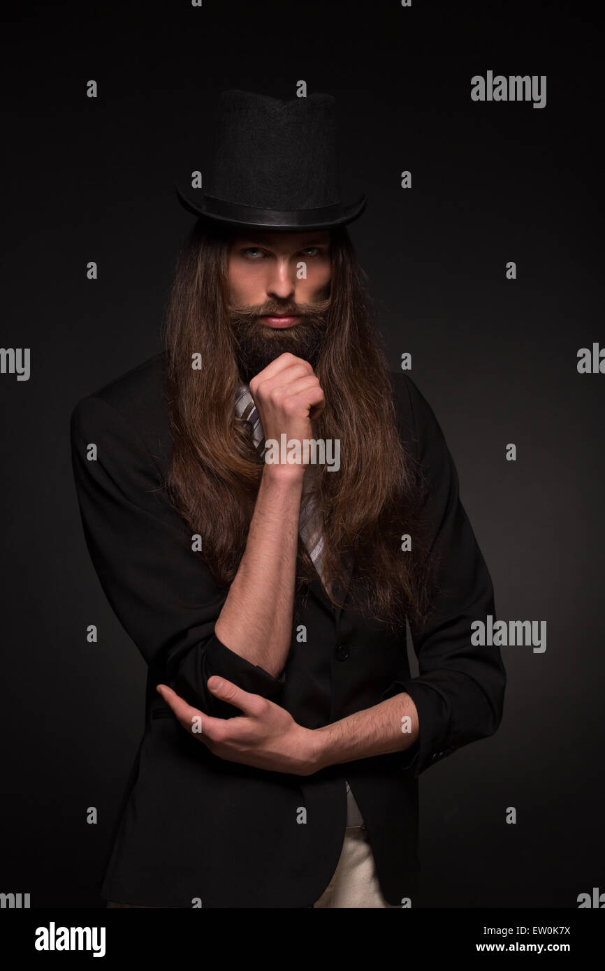 Magicien Banque D'Images