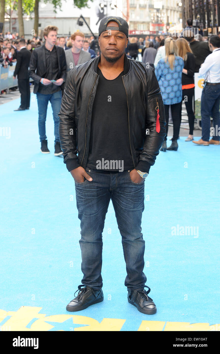 Serrurier Dj assiste à la première européenne d'Entourage à vue West End à Londres, en Angleterre. 9 juin 2015 © Paul Treadway Banque D'Images