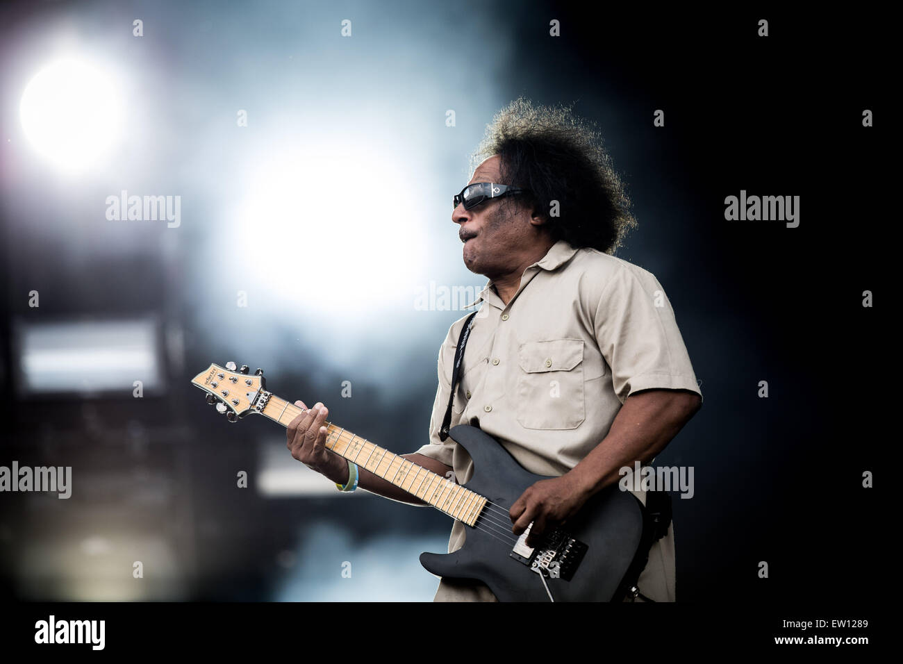 Body Count ft. Ice-T en concert au Festival Pinkpop à Landgraaf aux Pays-Bas © 2015 Roberto Finizio/Alamy Live News Banque D'Images