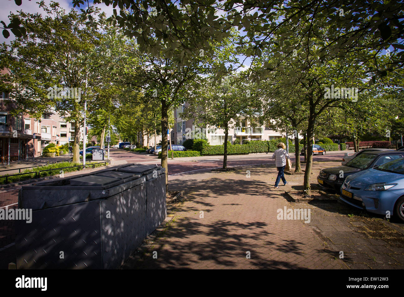 STAD - Texte. NOVUM COPYRIGHT JAAP ARRIENS Banque D'Images