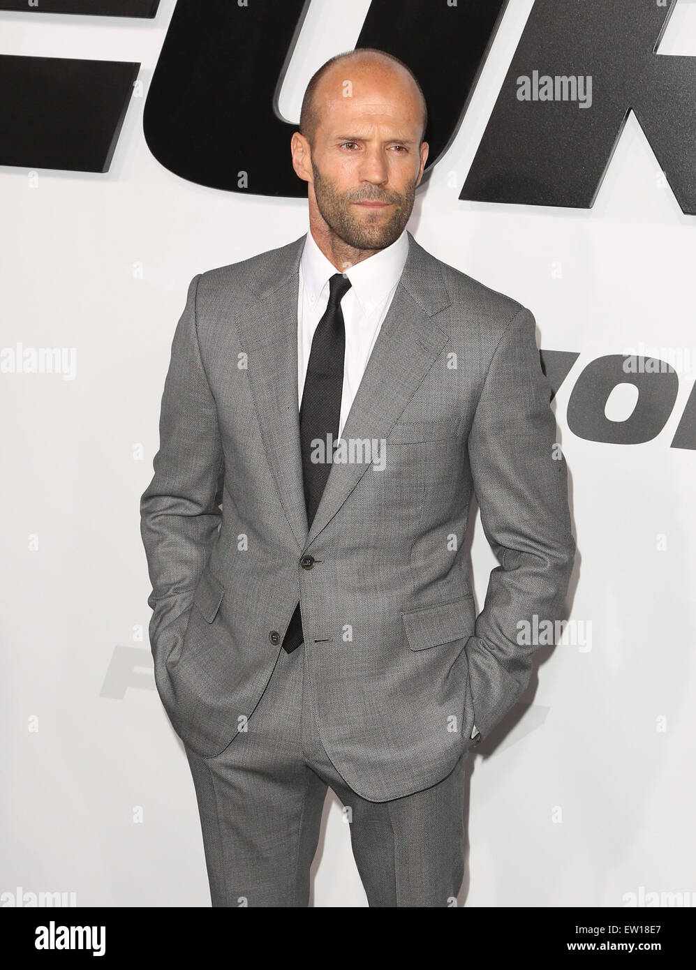 Assister à des célébrités première de 'Furious 7' à l'IMAX Théâtre chinois de Grauman à Hollywood. Avec : Jason Statham Où : Los Angeles, California, United States Quand : 02 Jan 2015 C Banque D'Images