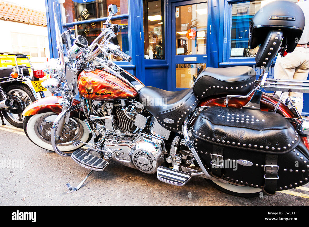 Harley davidson bike Banque de photographies et d'images à haute résolution  - Alamy