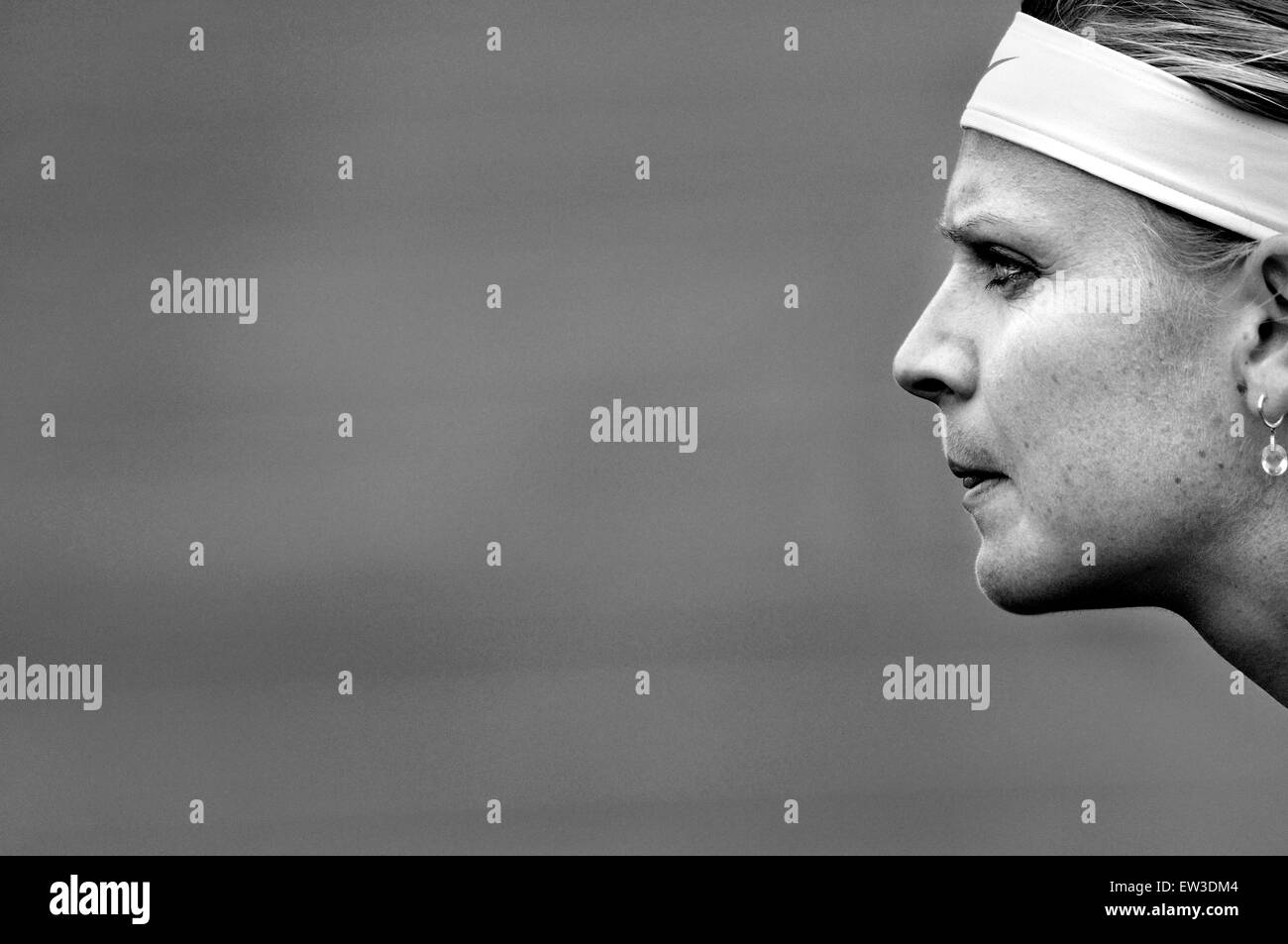 Lucie Safarova (République tchèque) Aegon International Tennis à Eastbourne, Royaume-Uni. 2013 Banque D'Images