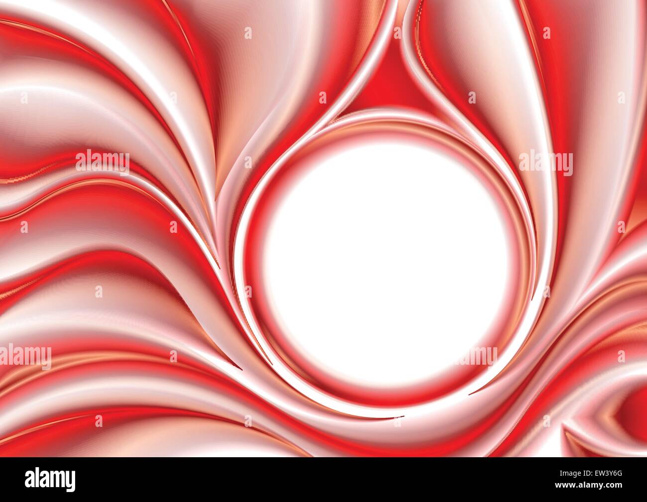 Vague rouge design lumineux. Vector background Illustration de Vecteur